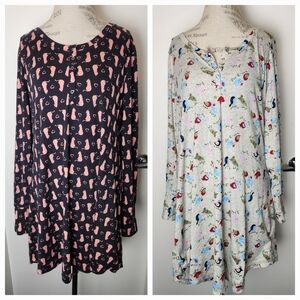 Fabulous pattern PJ nighties